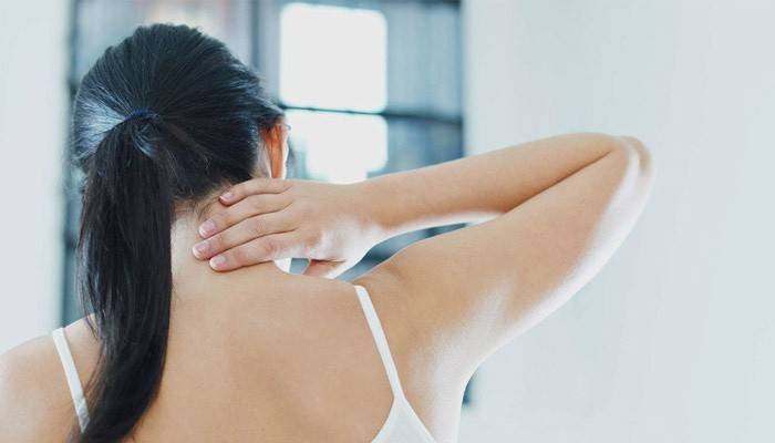 Sensaciones de dolor en la espodilartrosis de la columna cervical