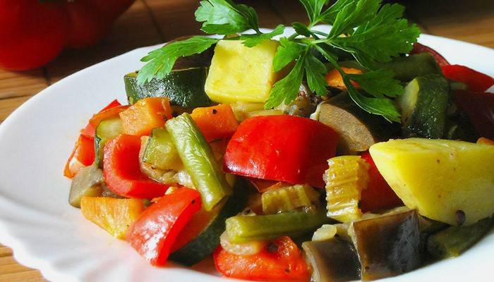 Salada de dieta