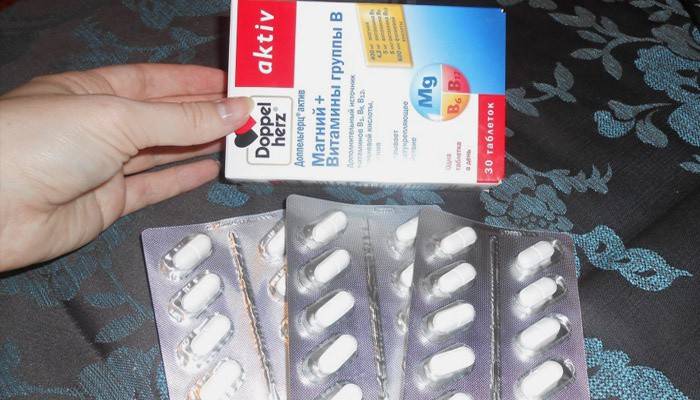 Komplexné vitamíny B