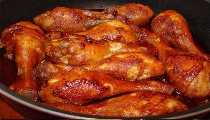 Pollo asado a costra dorada