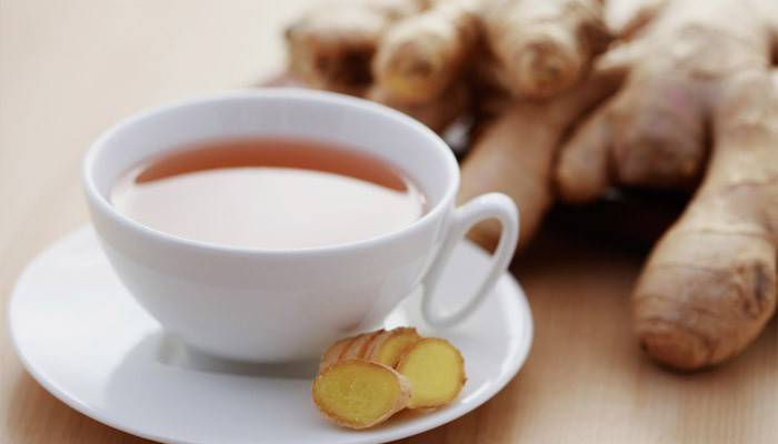 Ginger chudnutie nápoj