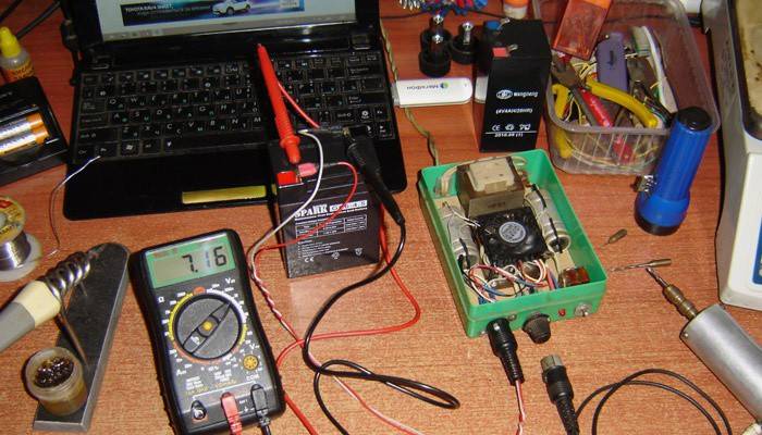 Proces montażu DIY