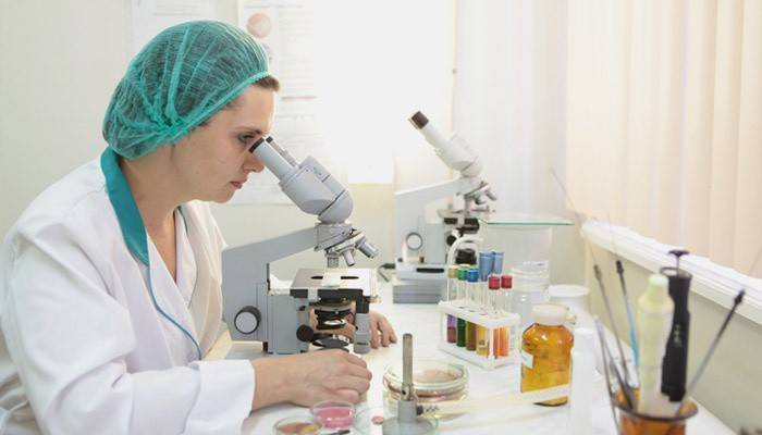 Investigación de laboratorio