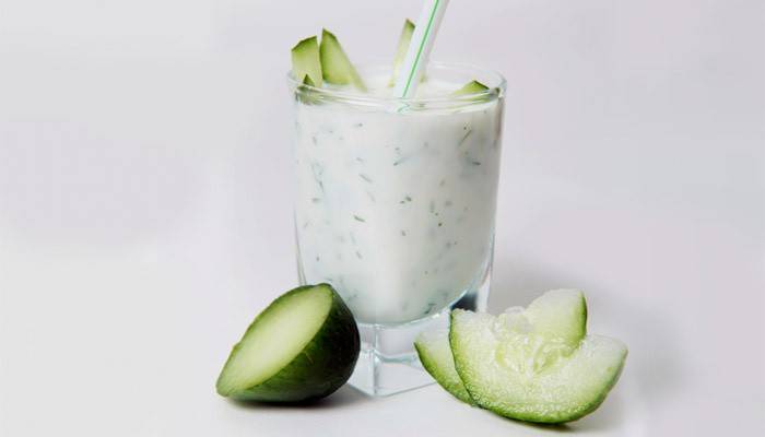 Kéfir de pepino
