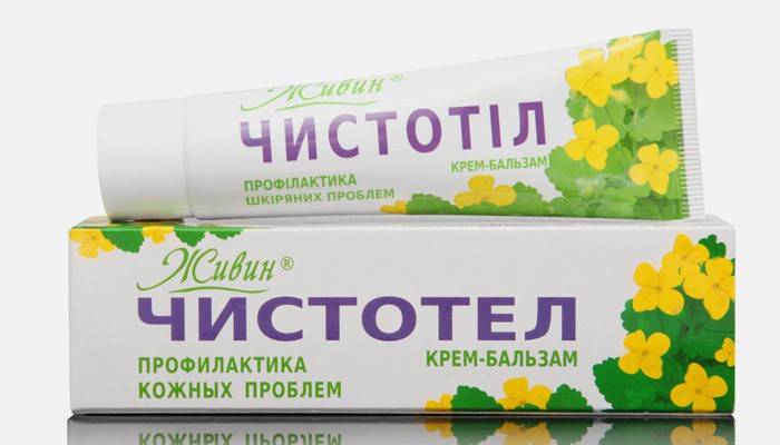 Bálsamo creme de Celandine para a prevenção da psoríase ungueal