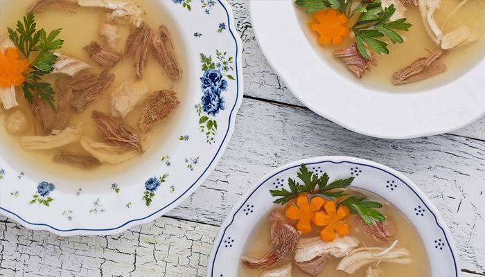 Frango Jellied