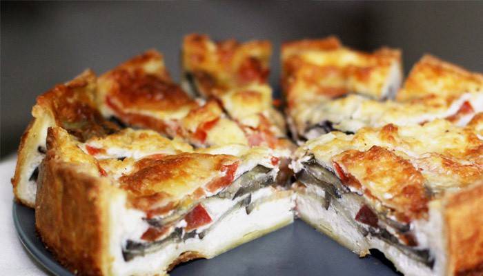 Pastel de pizza Margarita