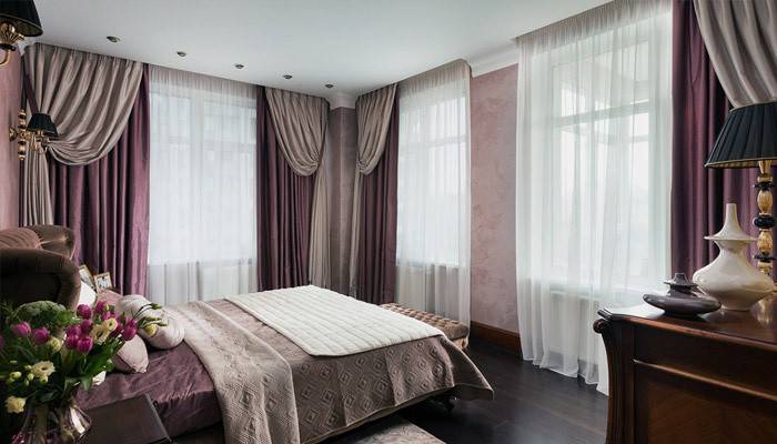 Cortinas modernas
