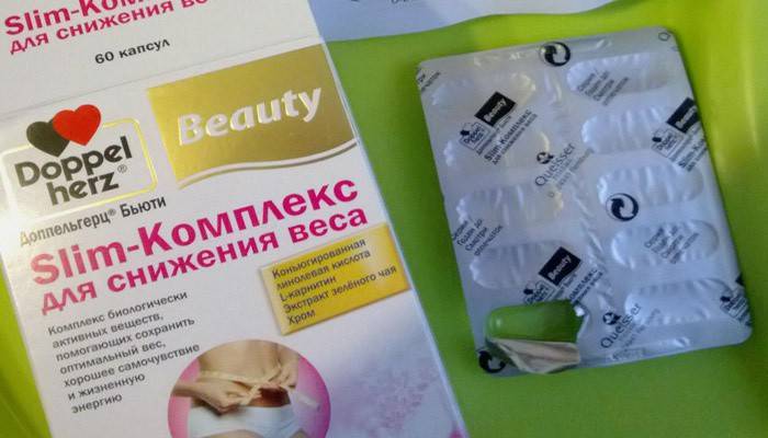 Štíhly komplex vitamínov
