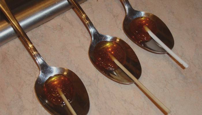 Piruletas caseras