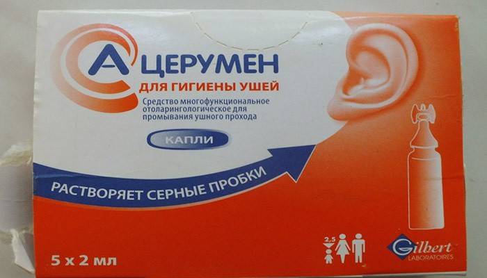 Produto de Higiene Auditiva A-cetrumumen