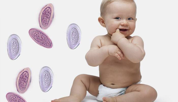 Baby a škrkavka