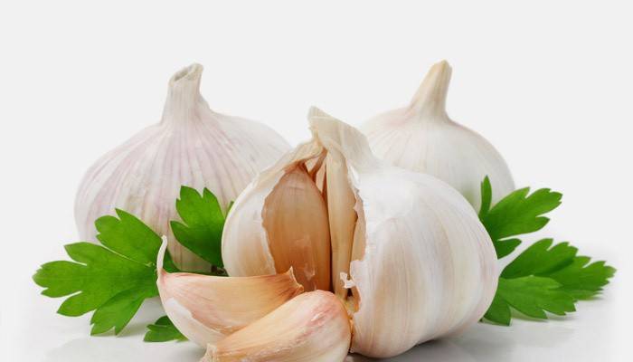 Cabezas de ajo