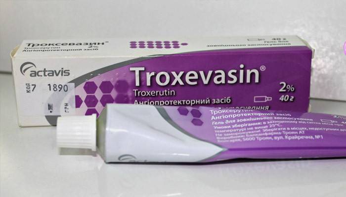 Gél Troxevasin