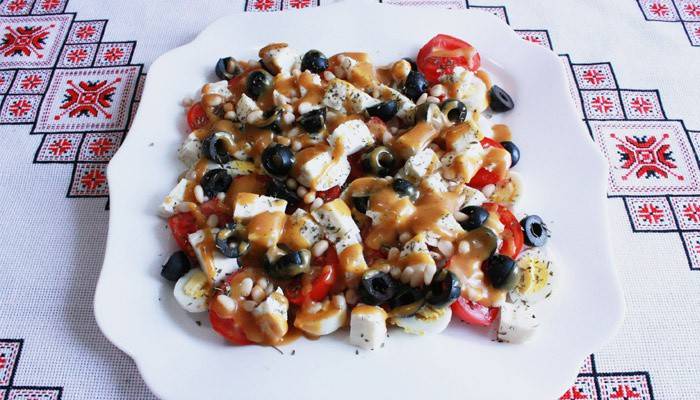 Hermosa merienda