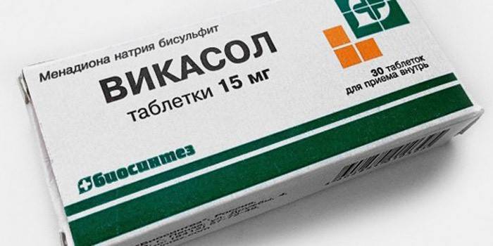 Tabletas hemostáticas