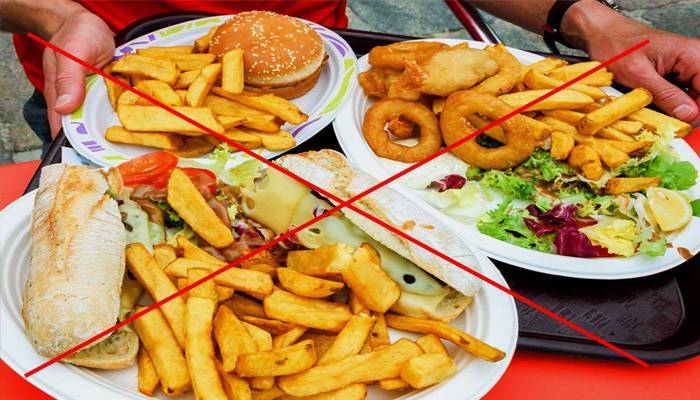 A junk food é a causa das complicações do diabetes