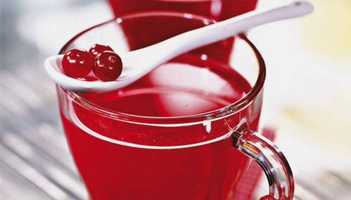Berry fruit drink