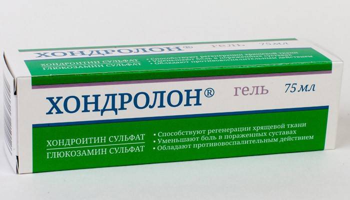 Gel de condrolona