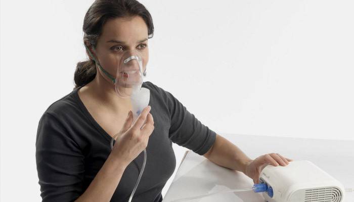 Tratamento nebulizador