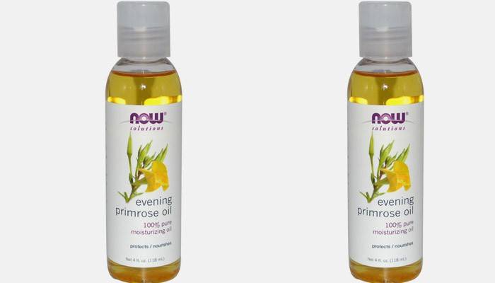 Primrose olja på kvällen