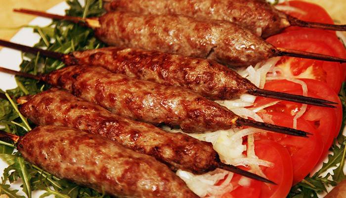 Tradičný kebab