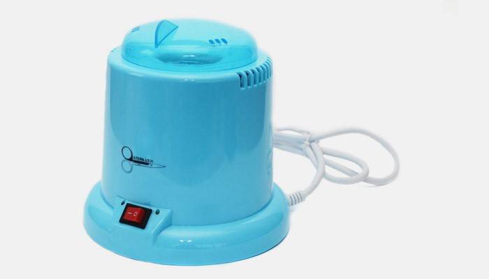 Esterilizador para ferramentas de manicure