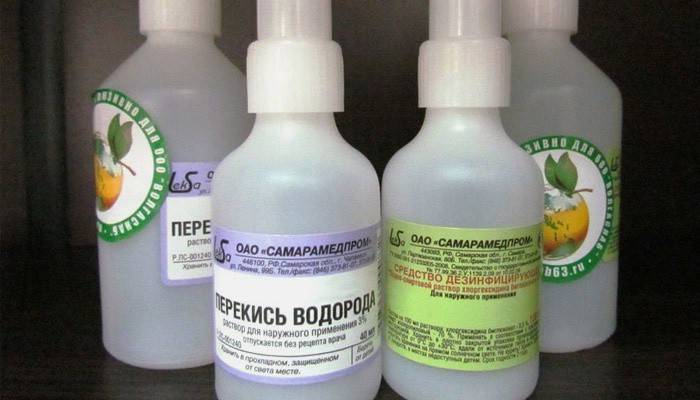 Peroxid vodíka
