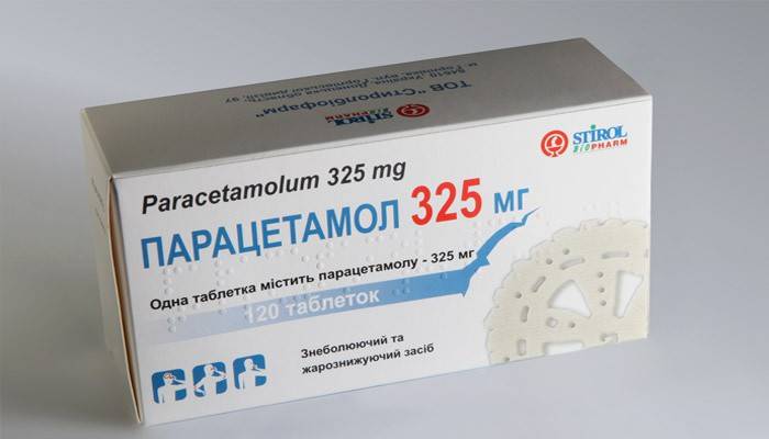 Paracetamol antipirético