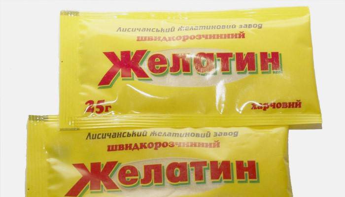 Gelatina instantânea