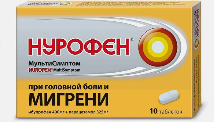 Nurofen para la prevención de resfriados