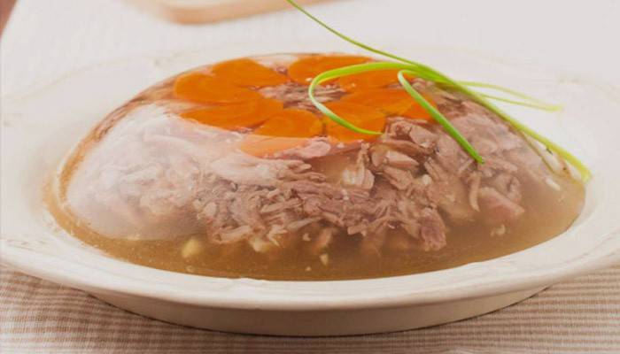 Bravčová stopka Jellied
