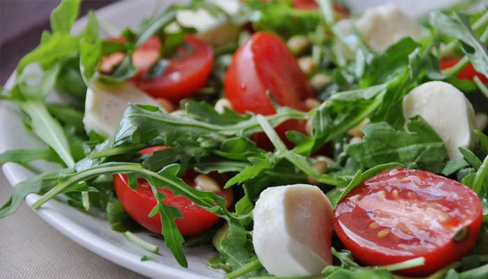 Ensalada de rúcula