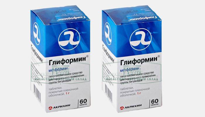 Gliformin na cukrzyca