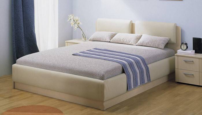 Projeto da cama