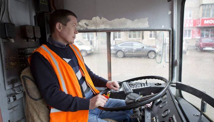 Vodič autobusu