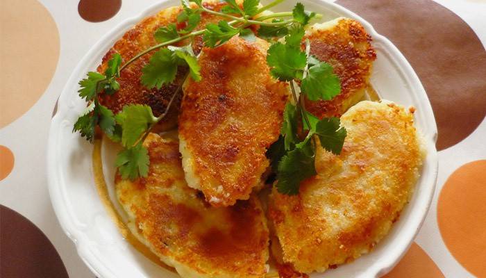 Puree Ziemniaczane Zrazy