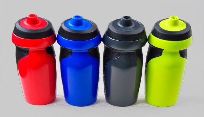 Garrafas de silicone