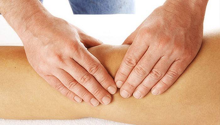 Frotar la rodilla