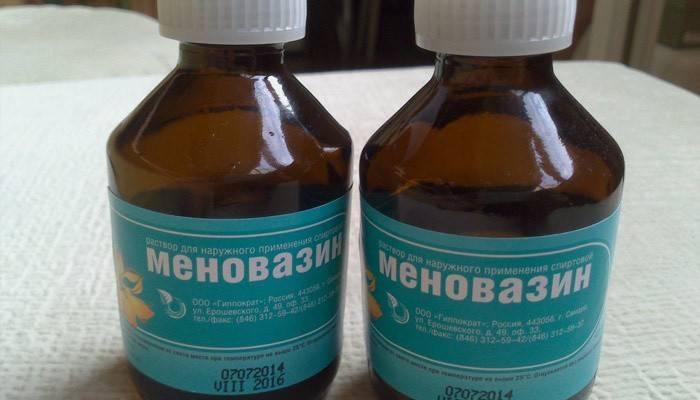 Droga Menovazin