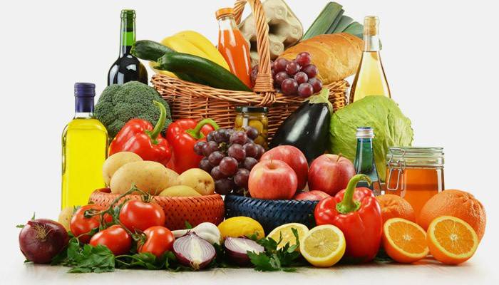 Alimentos dietéticos permitidos