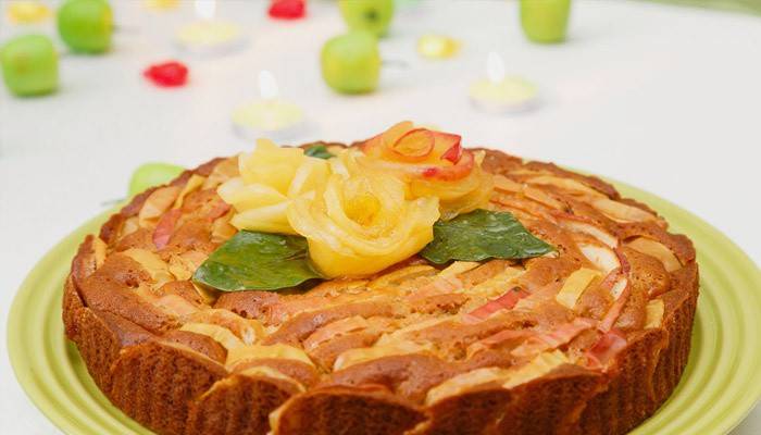 Pastel abierto