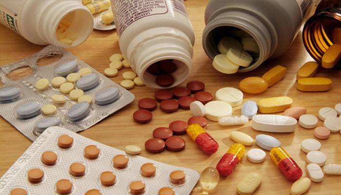 Tipos de medicamentos