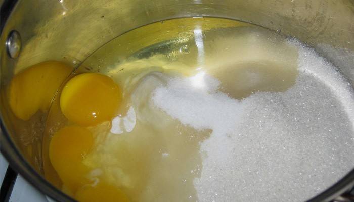 Ingredientes de mistura