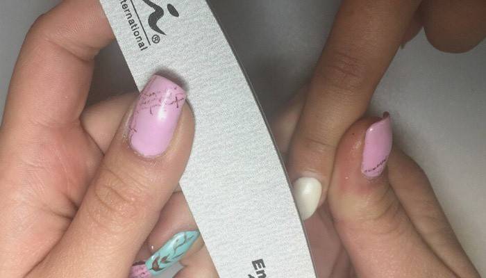 Lima de uñas