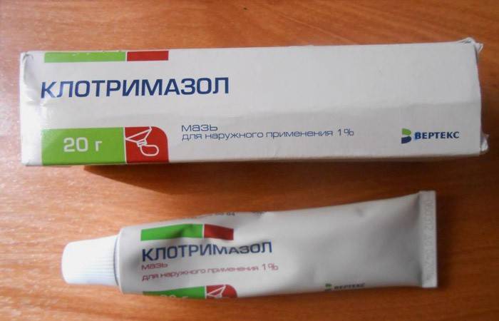 Maść klotrimazolowa