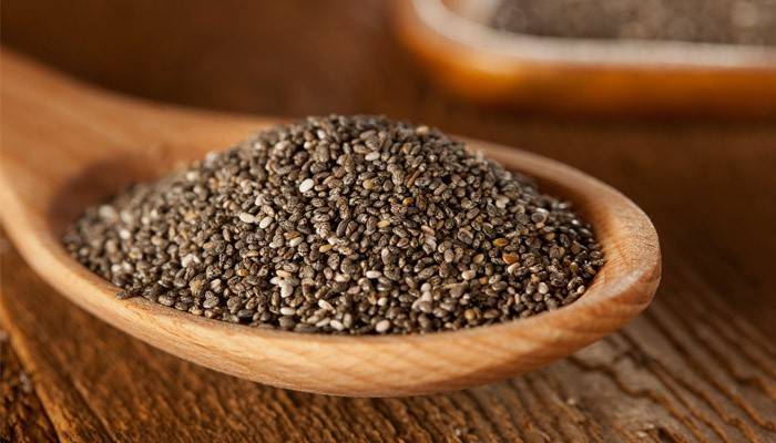 Semillas de chia
