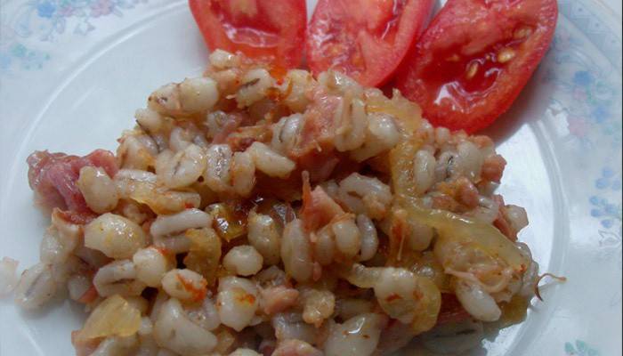 Mingau de cevada