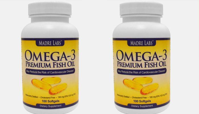 Vitaminas Omega-3 para articulaciones