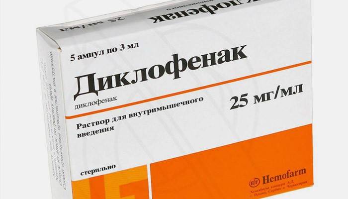 Diclofenac para o tratamento de entorse do pé